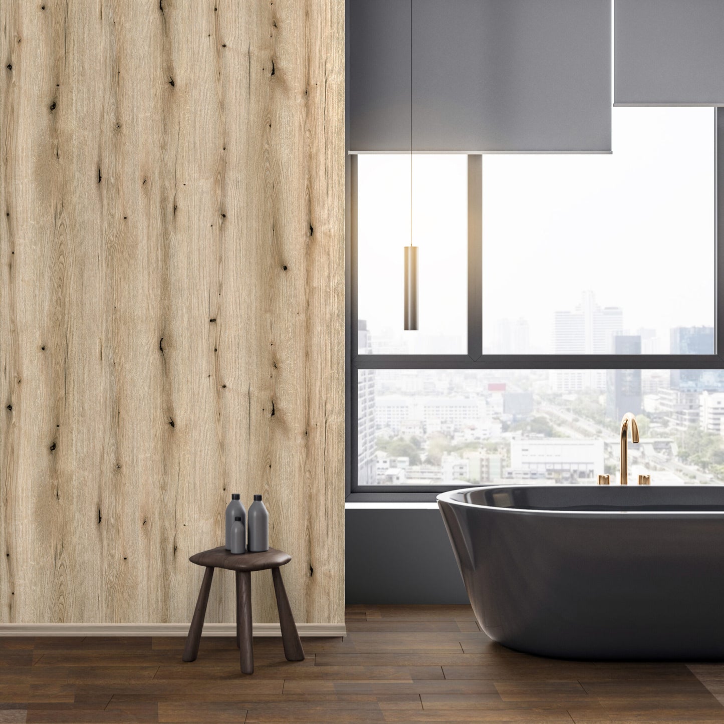 LUXE Koolstofpaneel OAK NATURAL