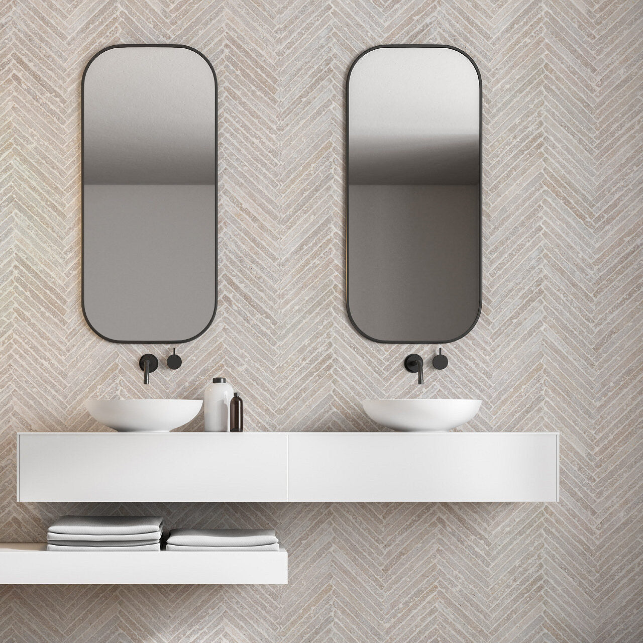 LUXE Koolstofpaneel MOSAICO