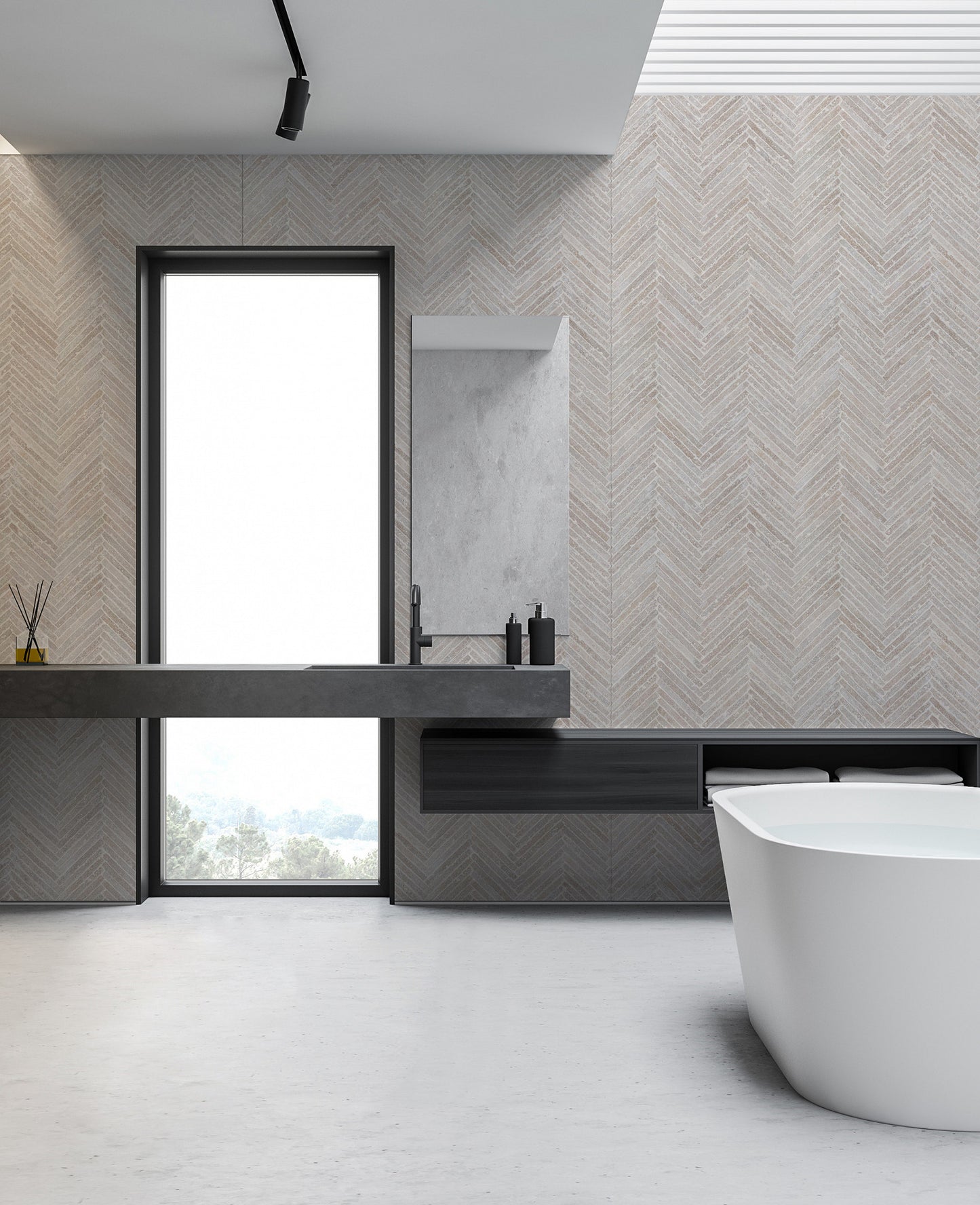 LUXE Koolstofpaneel MOSAICO