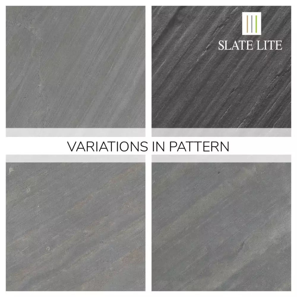 Natuursteen Translucent Stoneboard TL 240 x120cm x 4mm D Black