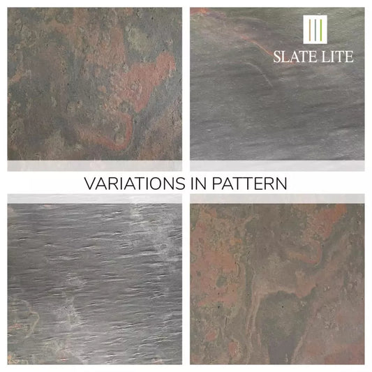 Natuursteen Slate-Lite Arcobaleno NEW