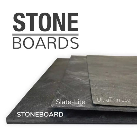 Natuursteen Translucent Stoneboard TL 240 x120cm x 4mm Falling Leaves
