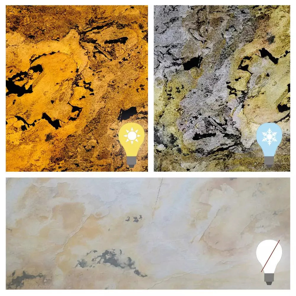 Natuursteen Translucent Stoneboard TL 240 x120cm x 4mm Falling Leaves