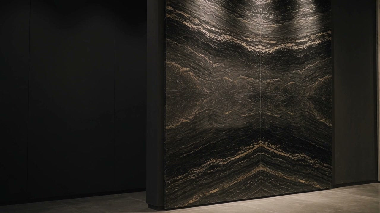 Een wand wordt architectuur