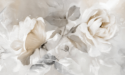 Powdery rose
