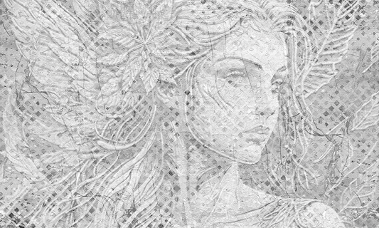 Chiseled serenity
