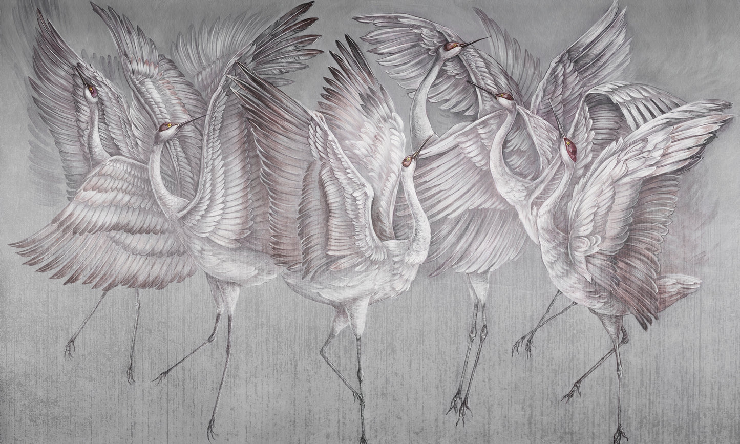 Winged serenity