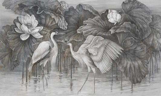 Heron haze