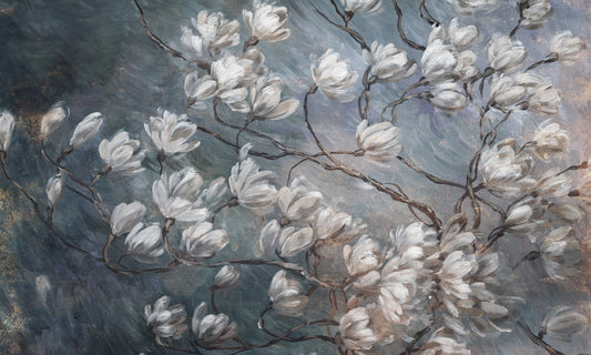 Blue magnolia