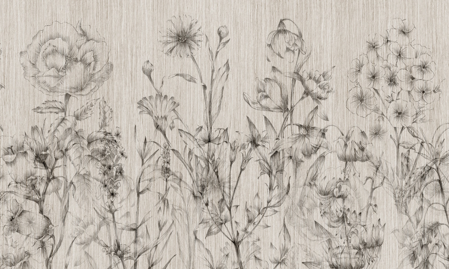 Floral pencil