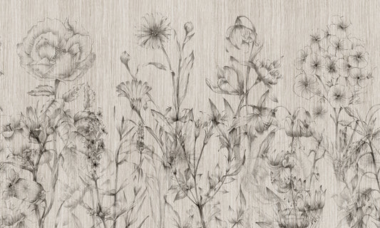 Floral pencil