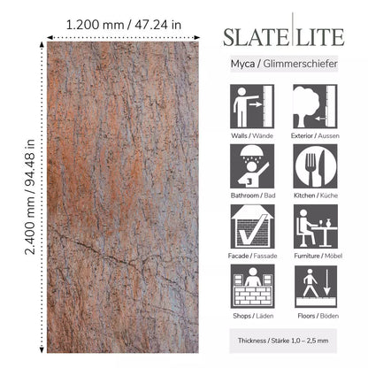 Natuursteen Cobre Slate-Lite