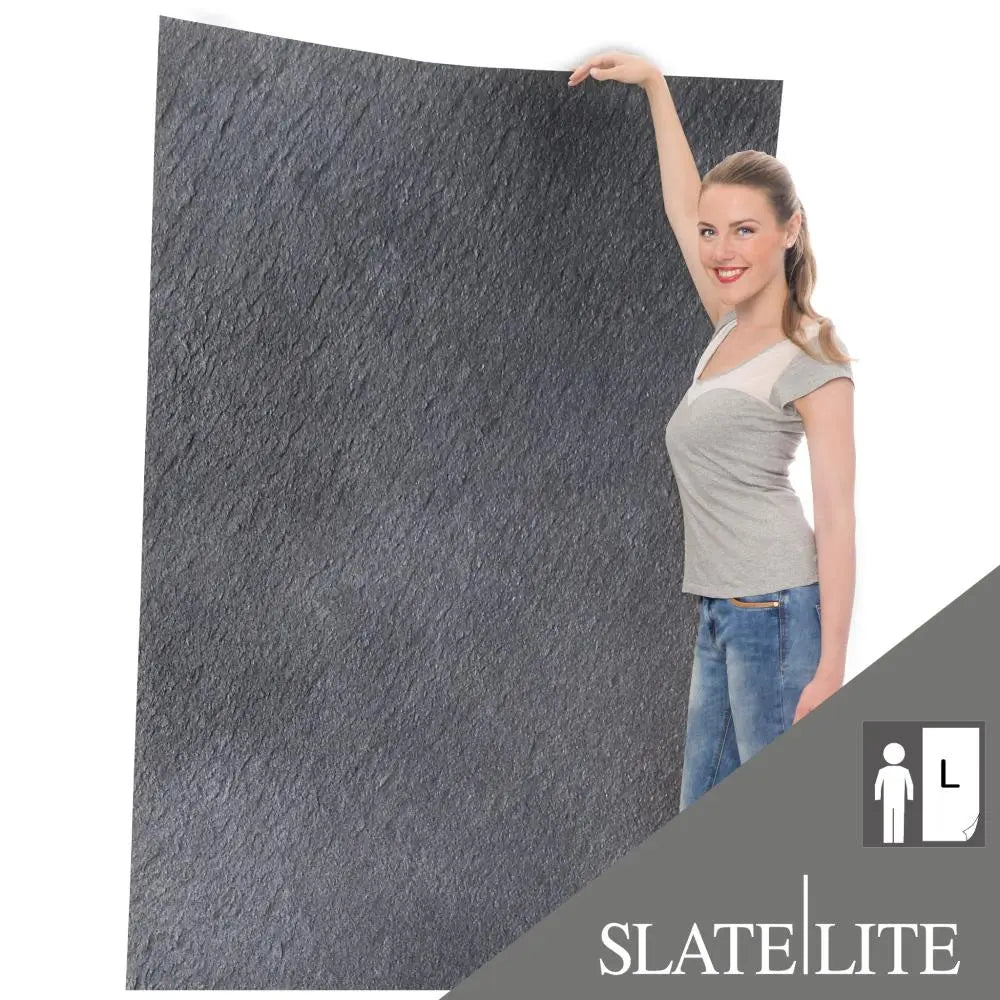 Natuursteen Slate-Lite Galaxy Black 280x120