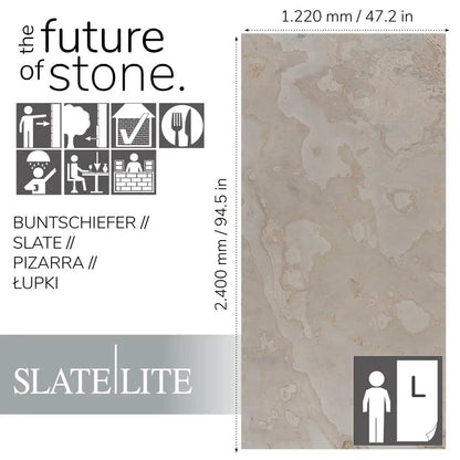 Natuursteen Slate-Lite Tan
