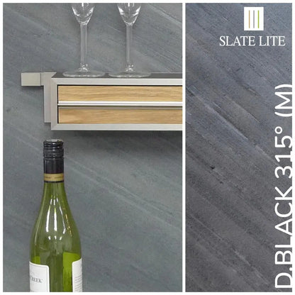 Natuursteen D. Black 315° Slate-Lite