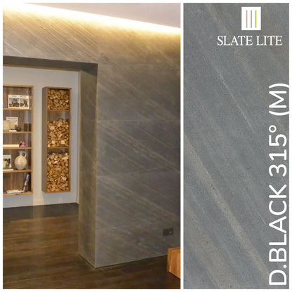 Natuursteen D. Black 315° Slate-Lite