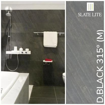 Natuursteen D. Black 315° Slate-Lite