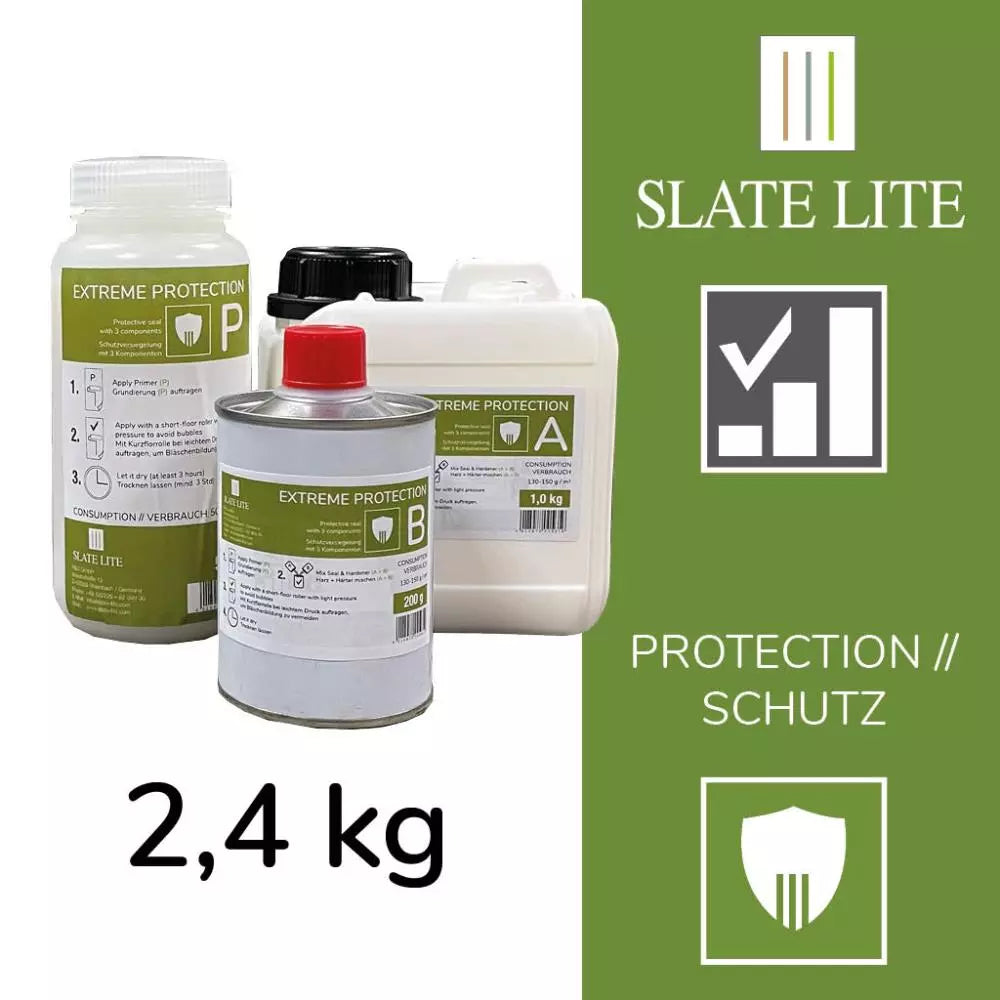 Slate-Lite Extreme Protection – Maximale Bescherming voor Intensief Belaste Gebieden