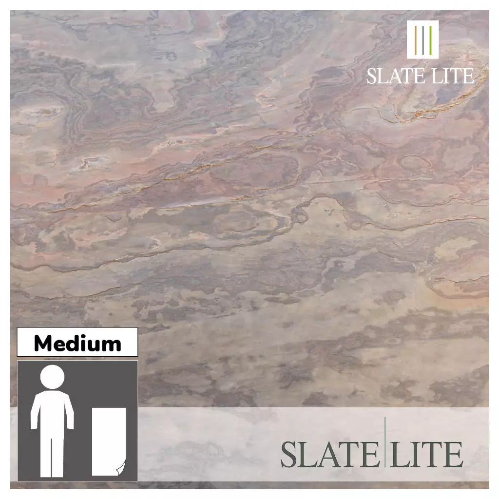 Natuursteen Slate-Lite Molto Rosa