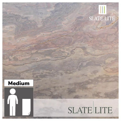 Natuursteen Slate-Lite Molto Rosa