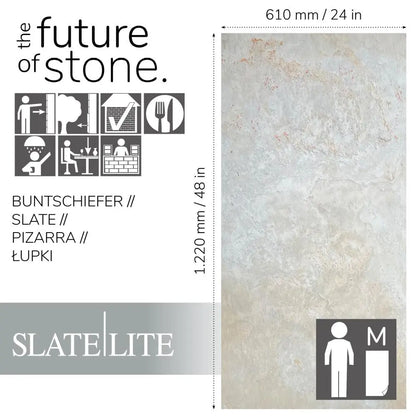 Natuursteen Blanco Slate-Lite