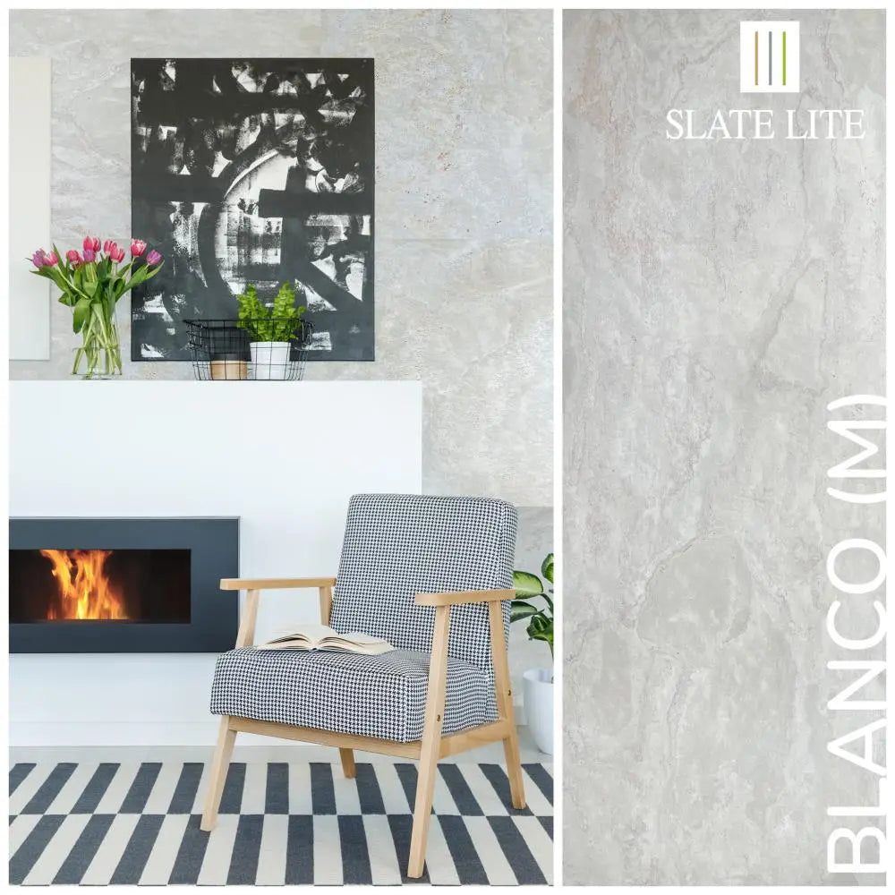 Natuursteen Blanco Slate-Lite