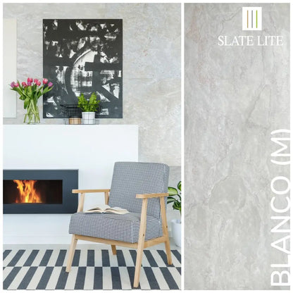 Natuursteen Blanco Slate-Lite