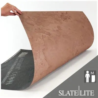 Natuursteen Slate-Lite Terra Rosso