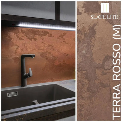 Natuursteen Slate-Lite Terra Rosso