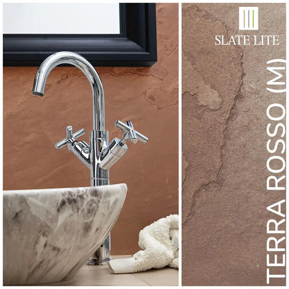 Natuursteen Slate-Lite Terra Rosso