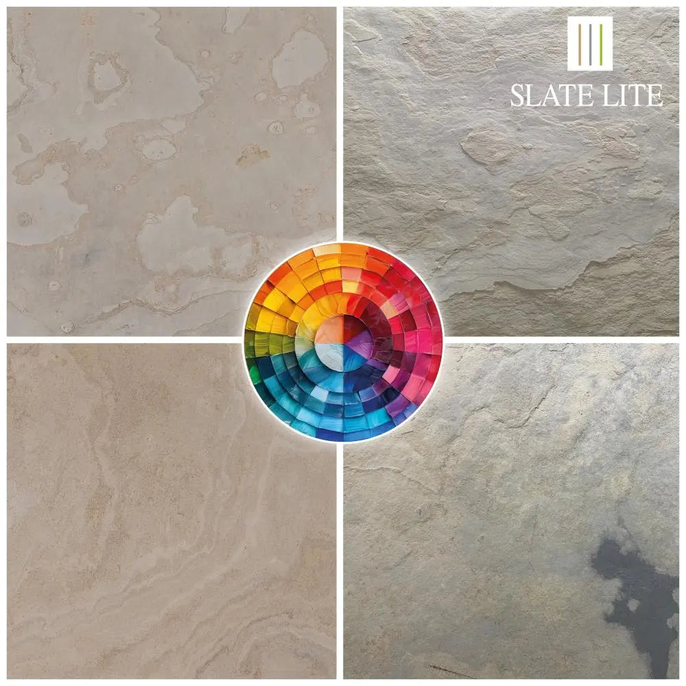Natuursteen Slate-Lite Tan