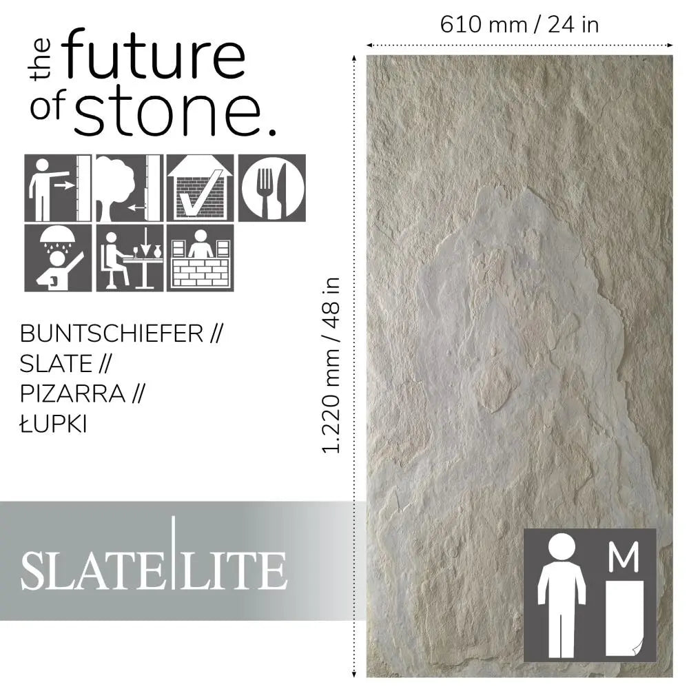 Natuursteen Slate-Lite Tan