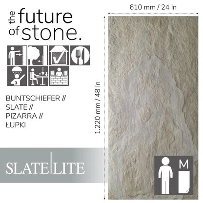 Natuursteen Slate-Lite Tan