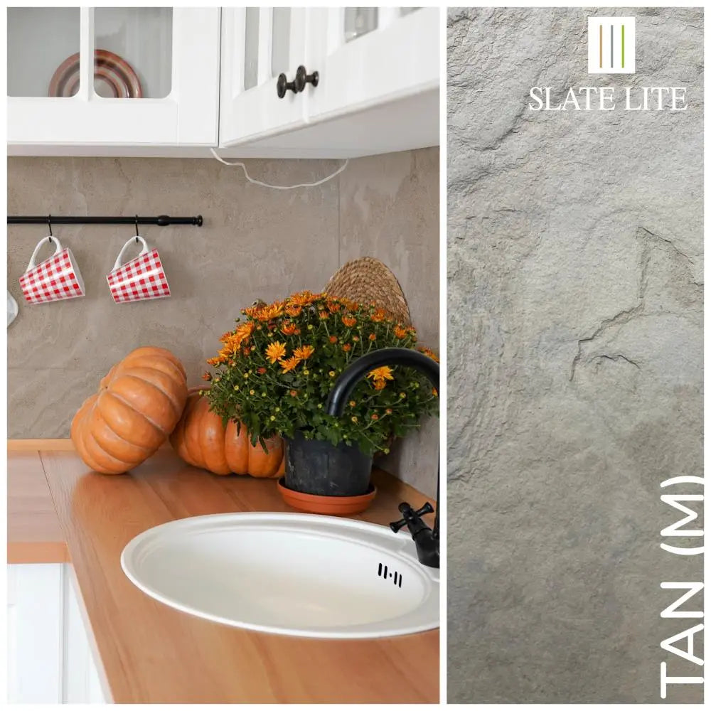 Natuursteen Slate-Lite Tan