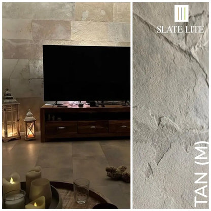Natuursteen Slate-Lite Tan