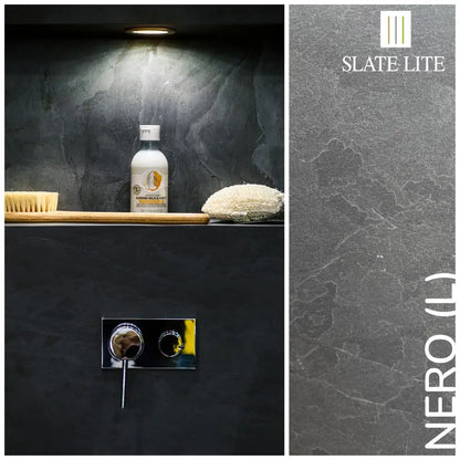 Natuursteen Nero Slate-Lite