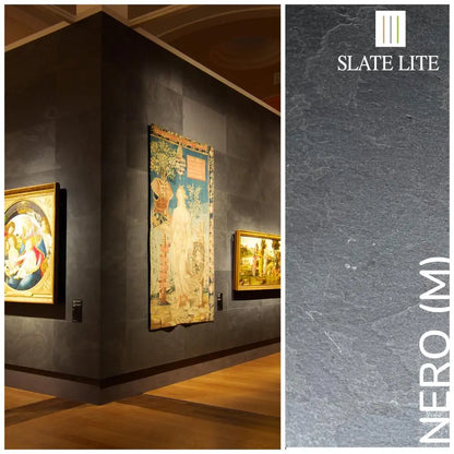 Natuursteen Nero Slate-Lite