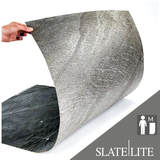 Natuursteen Slate-Lite Galaxy Black 280x120