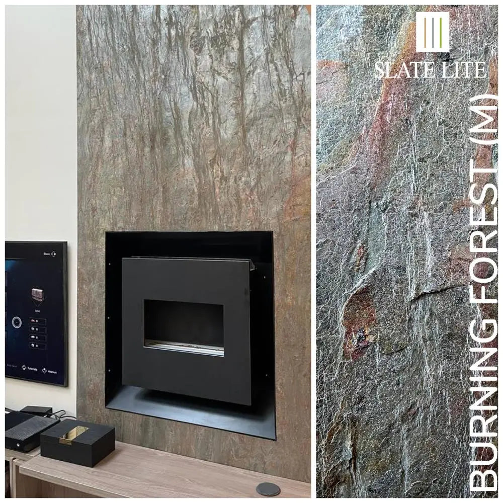 Natuursteen Burning Forest Slate-Lite