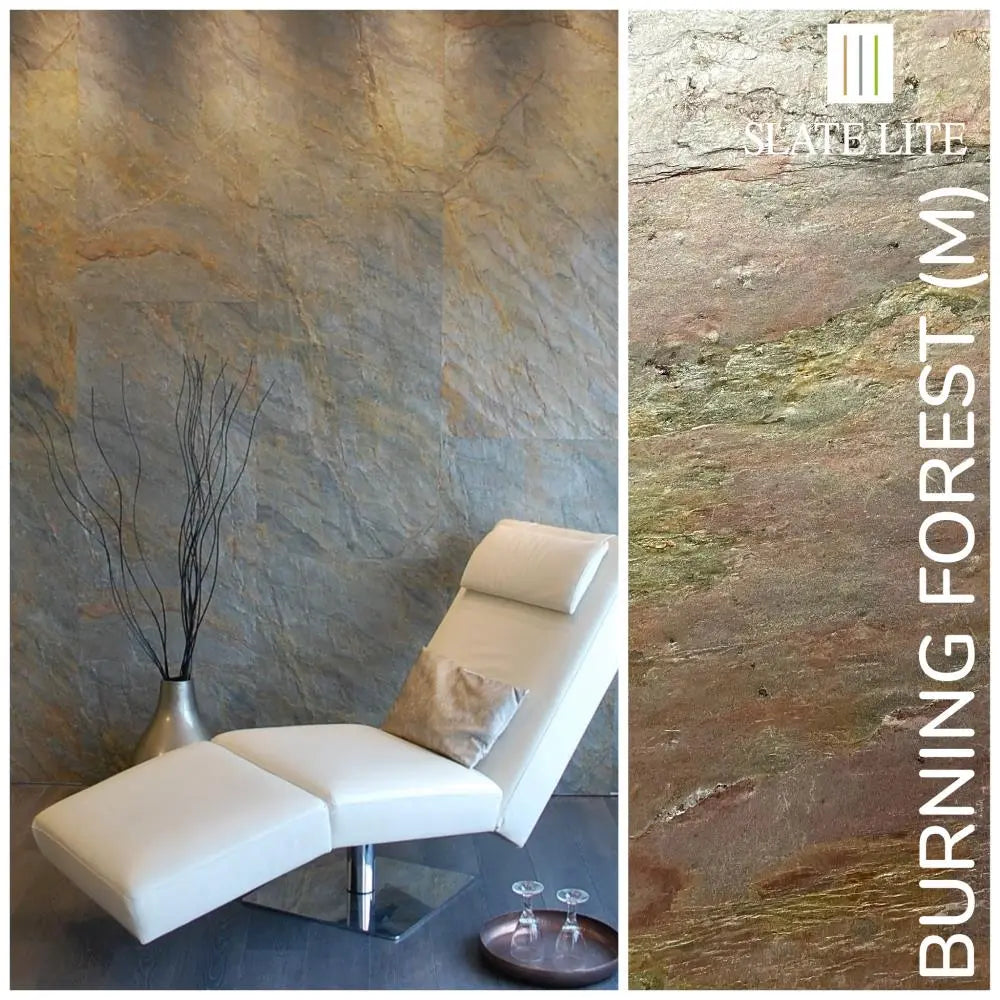 Natuursteen Burning Forest Slate-Lite