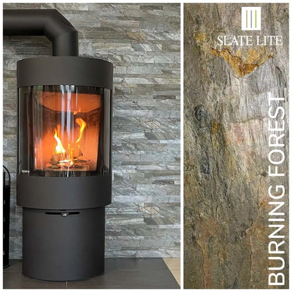 Natuursteen Burning Forest Slate-Lite