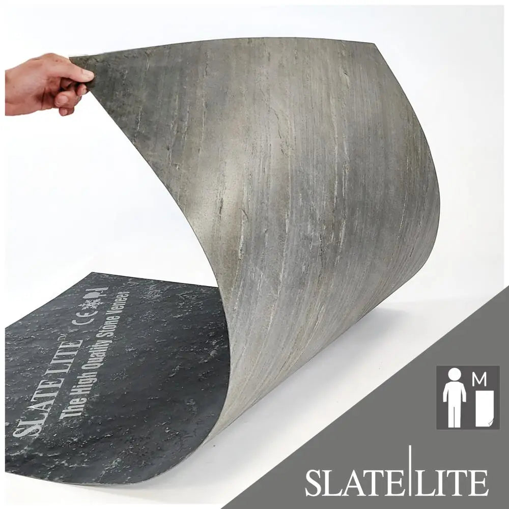 Natuursteen D. Black 45° Slate-Lite
