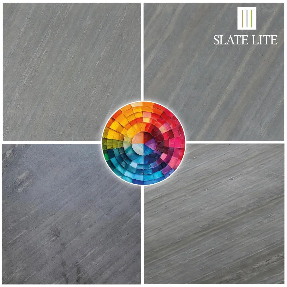 Natuursteen D. Black 45° Slate-Lite