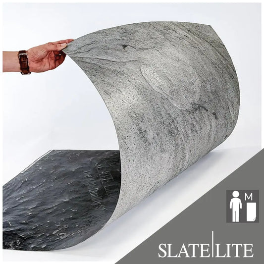 Natuursteen Silver Grey Slate-Lite