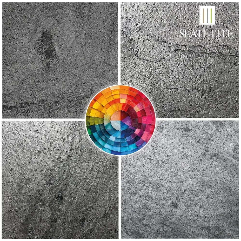Natuursteen Silver Grey Slate-Lite