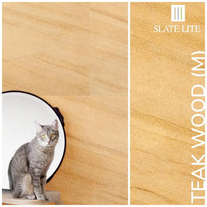 Natuursteen Slate-Lite Teakwood