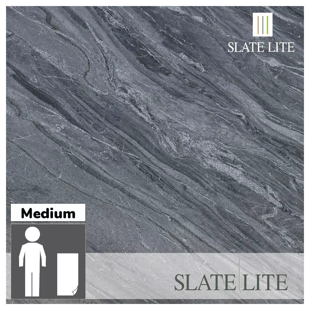 Natuursteen Slate-Lite Dark Creek
