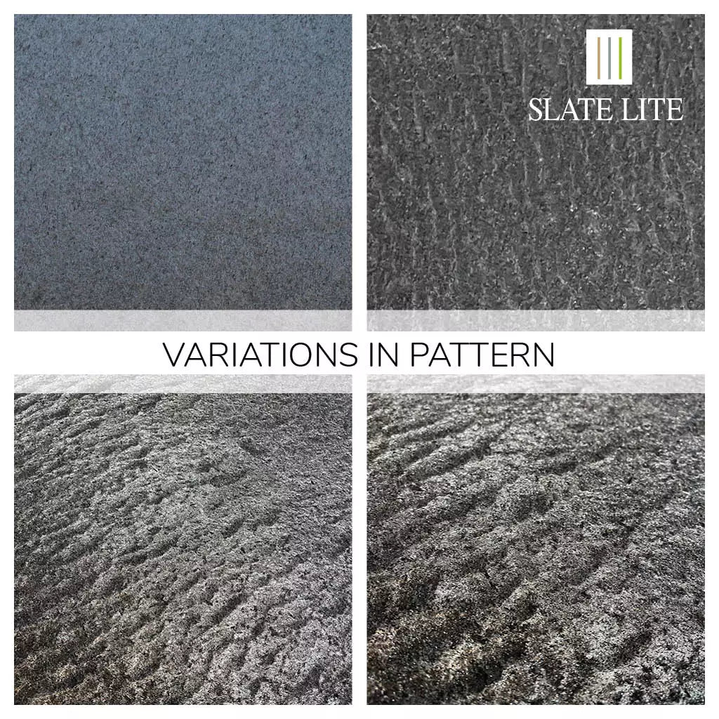 Natuursteen Slate-Lite Galaxy Black Pure