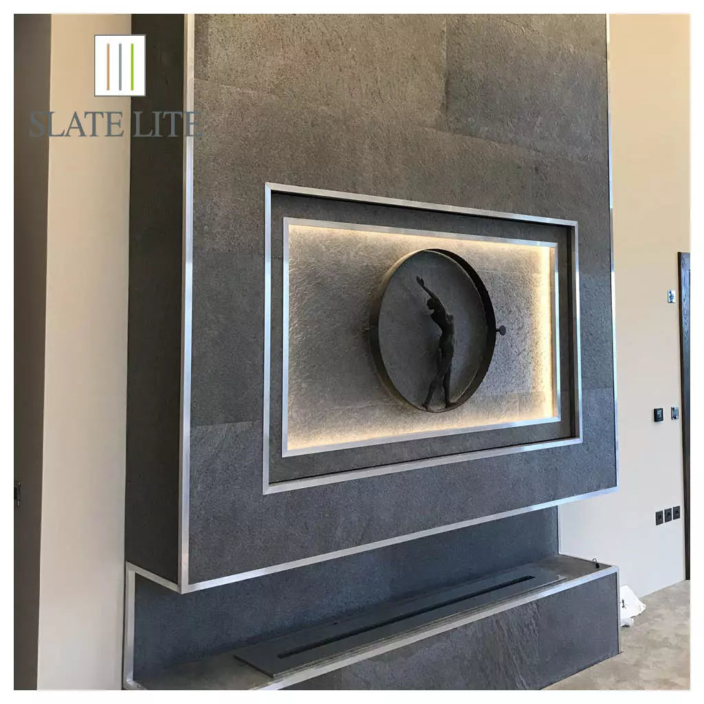 Natuursteen Slate-Lite Galaxy Black Pure