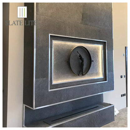 Natuursteen Slate-Lite Galaxy Black Pure